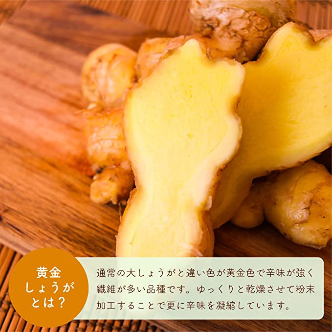 オーガニックしょうがココア100g×3