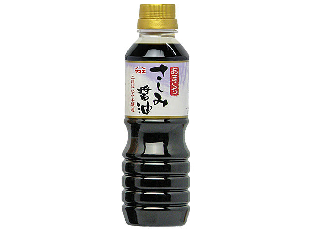 ヤマエ 二段仕込み 本醸造あまくちさしみ醤油 360ml