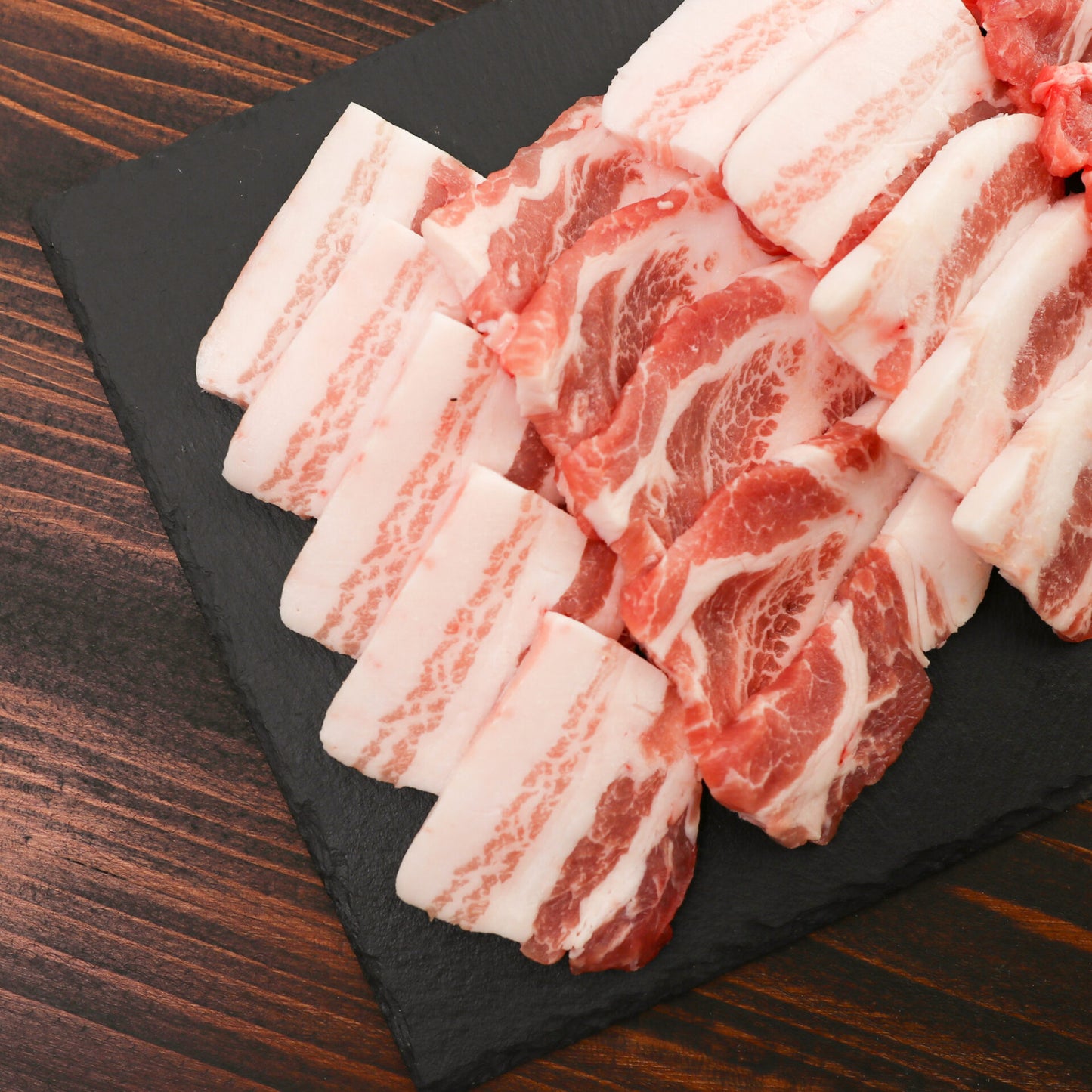 やごろう豚OX 焼き肉セット(バラ・肩ロース)500g