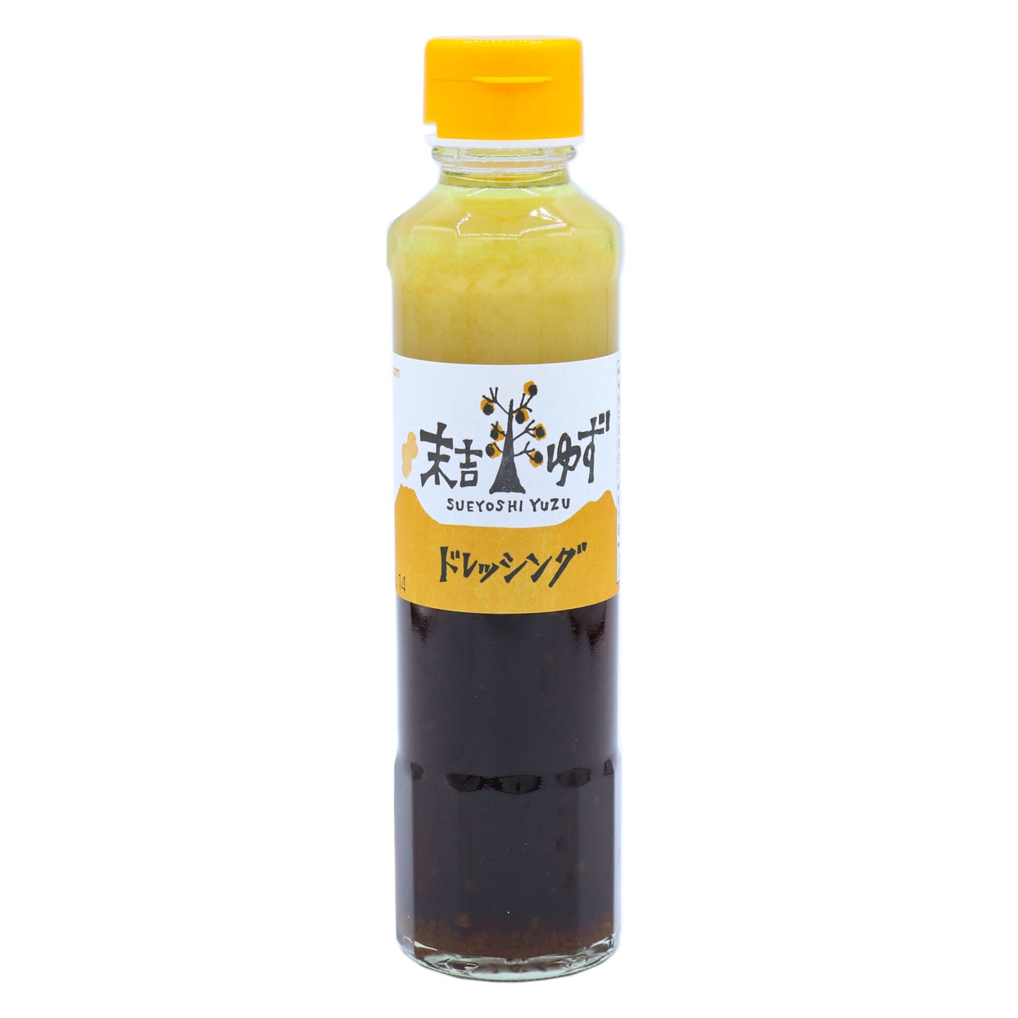 鹿児島ゆずドレッシング 190ml 末吉ゆず
