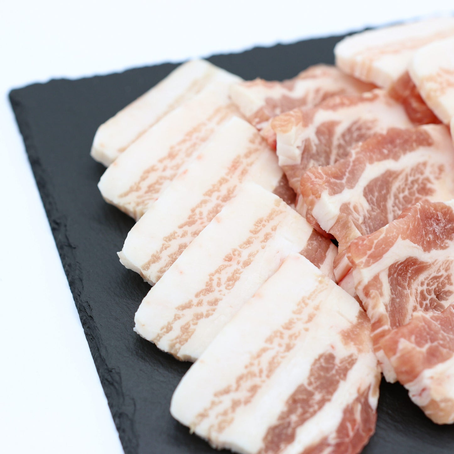 やごろう豚OX 焼き肉セット(バラ・肩ロース)500g