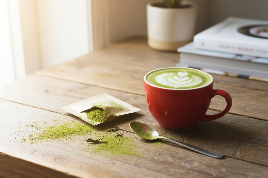 新商品【普段づかいの贅沢抹茶50g】・半額商品【鹿児島玉露ティーバッグ30個入】