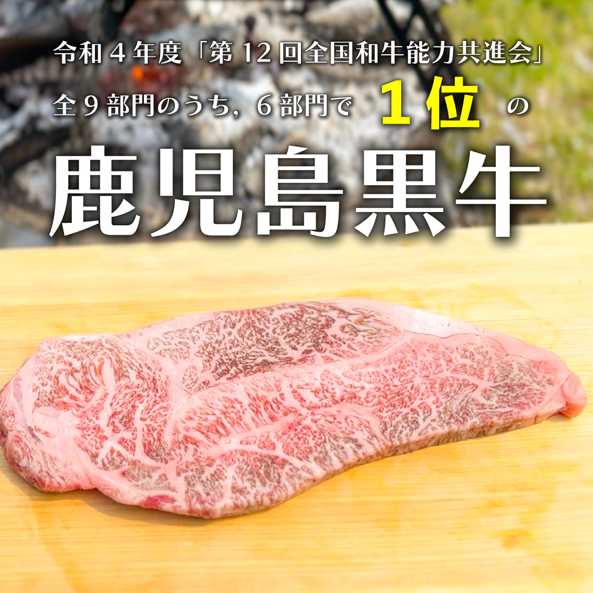 鹿児島県産 A5 ランク 黒毛 和牛 サーロイン ステーキ 200gx2
