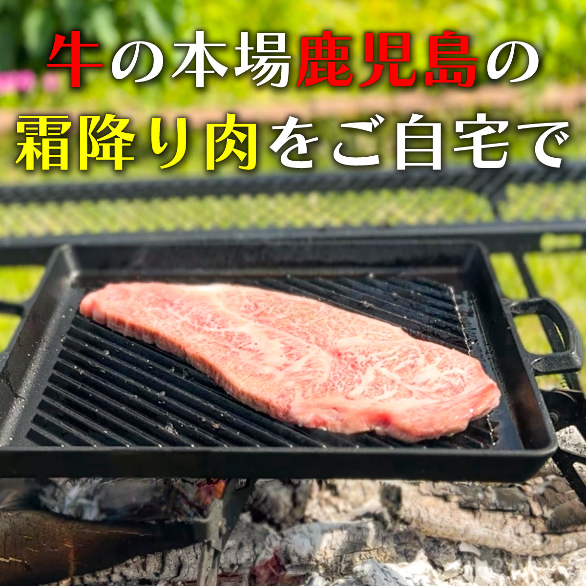 鹿児島県産 A5 ランク 黒毛 和牛 サーロイン ステーキ 200gx2