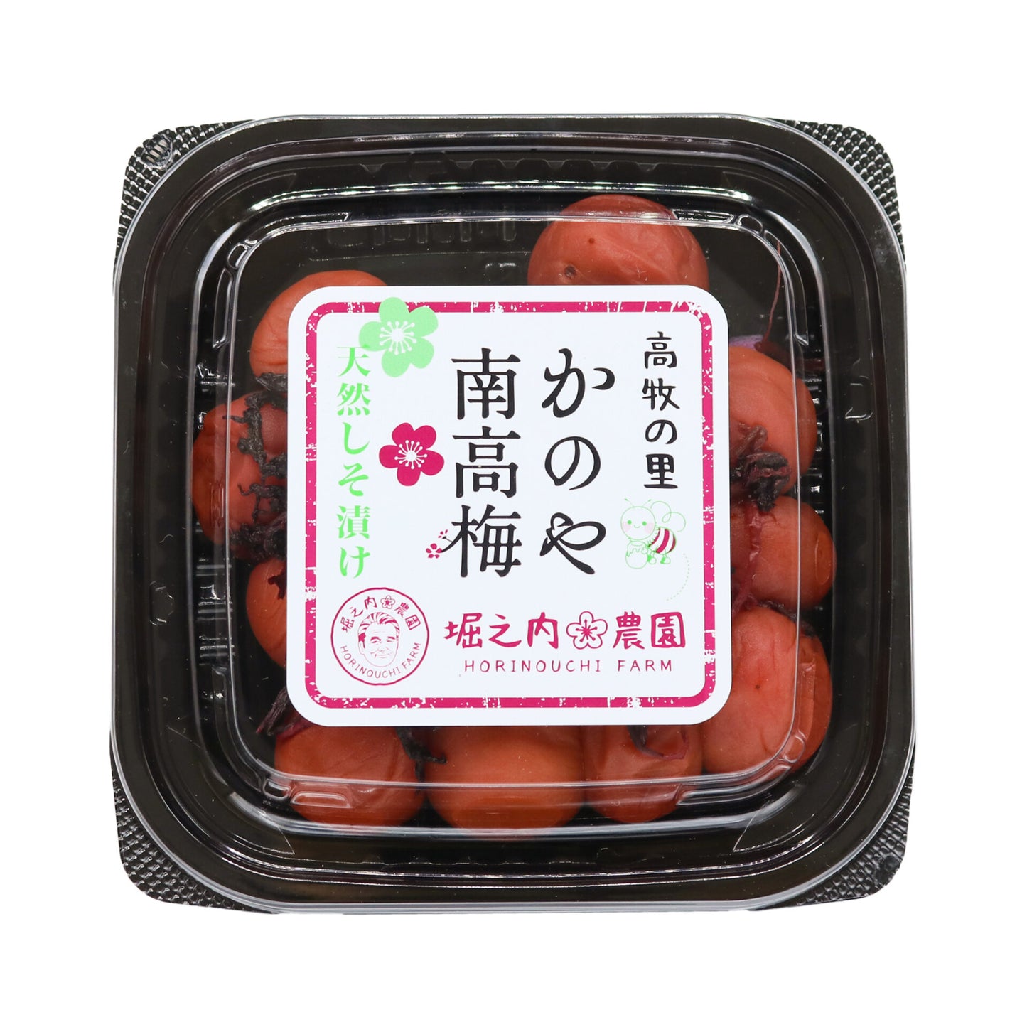 かのや南高梅 ~天然しそ漬け~ 230g 鹿児島県産南高梅使用